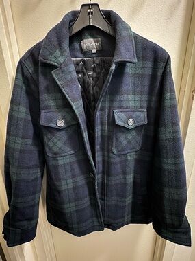 Slate & Stone Men’s Wool Jacket Size M